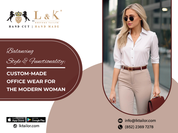 Custom Made Office Wear for Women