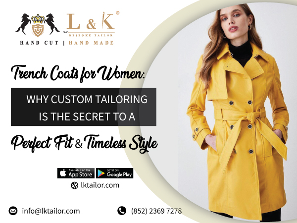 trench coats for women