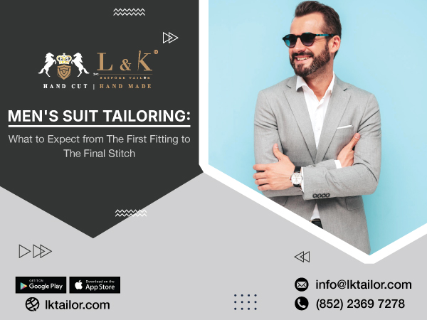 men's suit tailoring