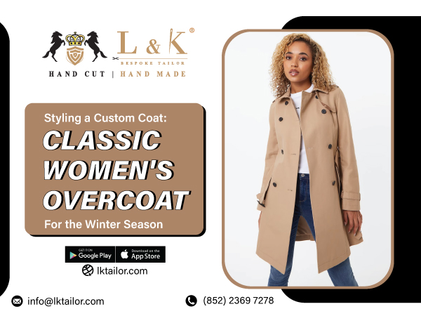custom women's overcoats
