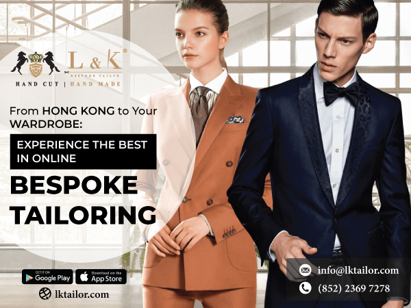 online bespoke tailoring