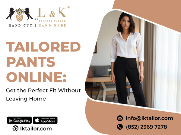 tailored pants online