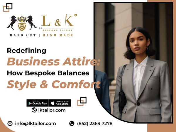 bespoke business attire