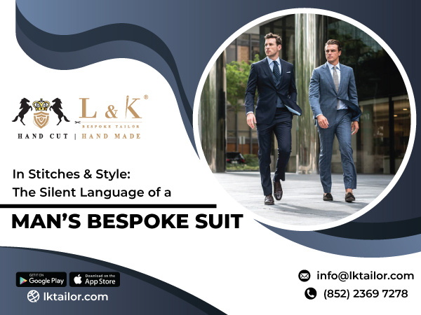 mans bespoke suit