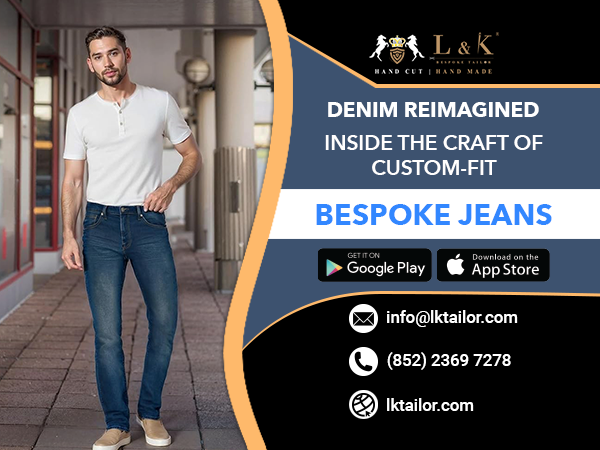 custom fit bespoke jeans