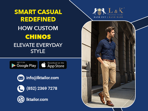 custom Chinos