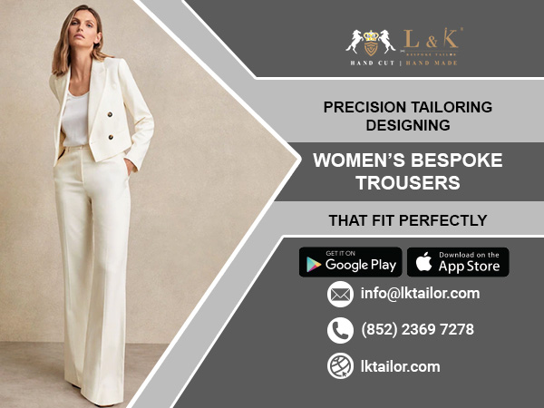 women’s bespoke trousers