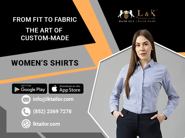 custom made women’s shirts