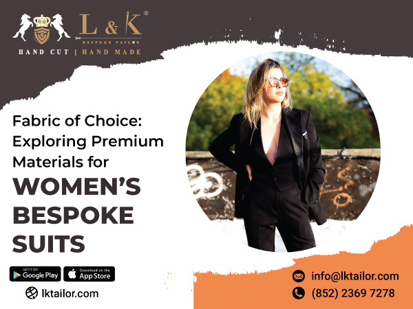 women’s bespoke suits