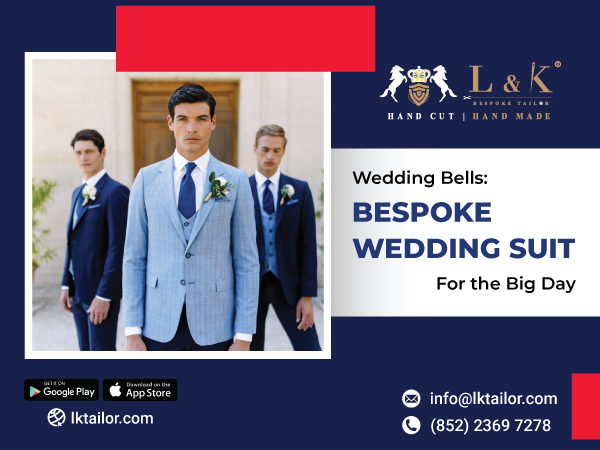 bespoke wedding suit