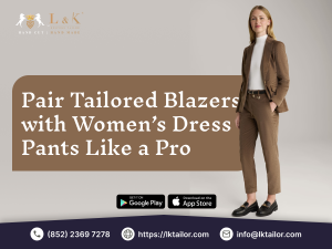 Tailored Blazers with Women’s Dress Pants