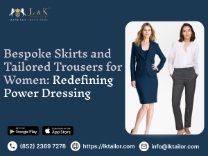 tailored trousers for women