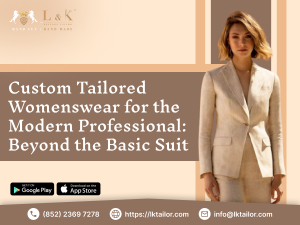 custom tailored womenswear