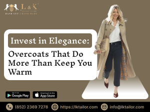 custom women’s overcoat