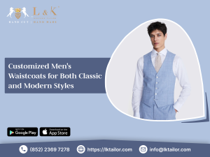 Customized Men's Waistcoats