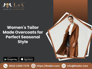 women's tailor made overcoats