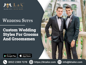 tailored wedding suits