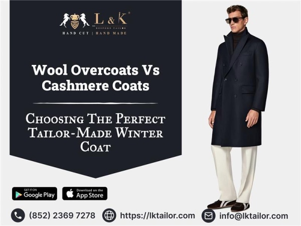 Wool Overcoats vs Cashmere Coats: Choosing the Perfect Tailor-Made Winter Coat