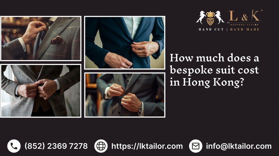 How much does a bespoke suit cost in Hong Kong in 2026?