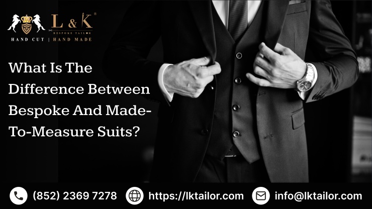 What is the difference between bespoke and made-to-measure suits?