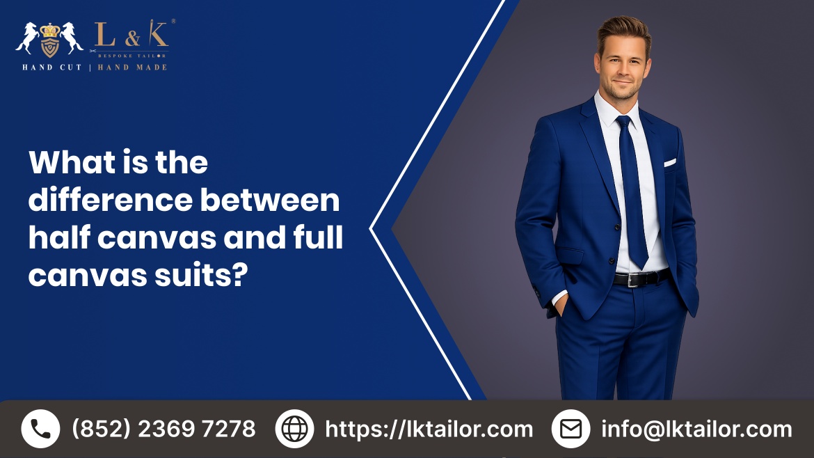 What is the difference between half canvas and full canvas suits?
