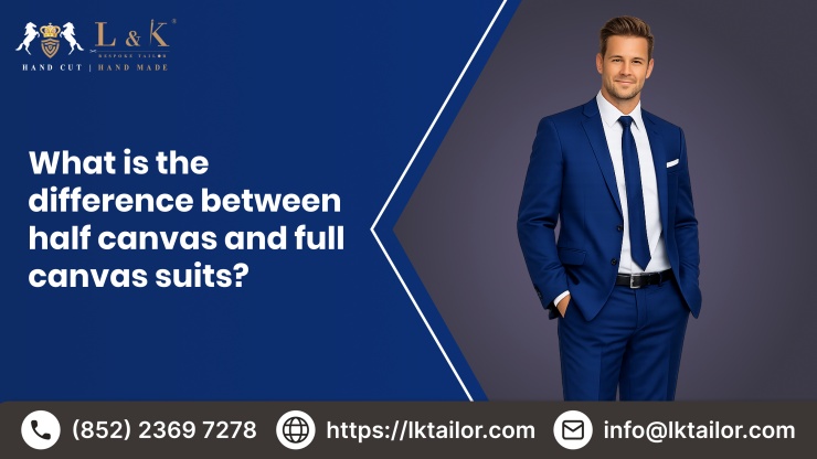 What is the difference between half canvas and full canvas suits?