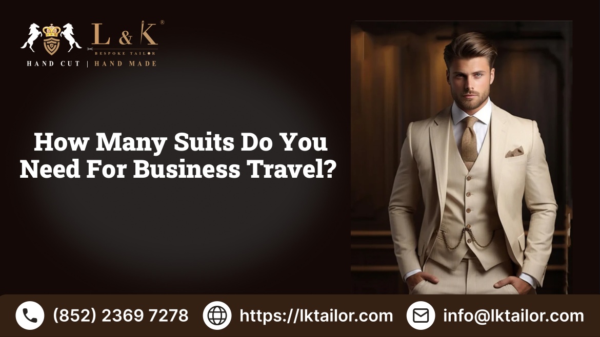How Many Suits Do You Need for Business Travel?