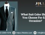 What Suit Color Should You Choose for Each Occasion?