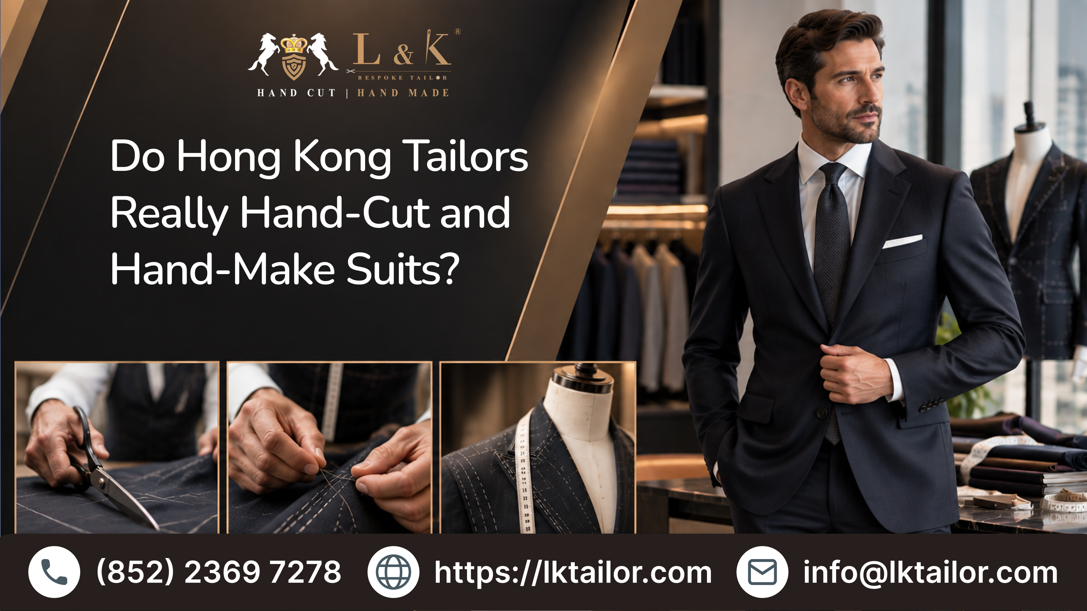 Do Hong Kong Tailors Really Hand-Cut and Hand-Make Suits?